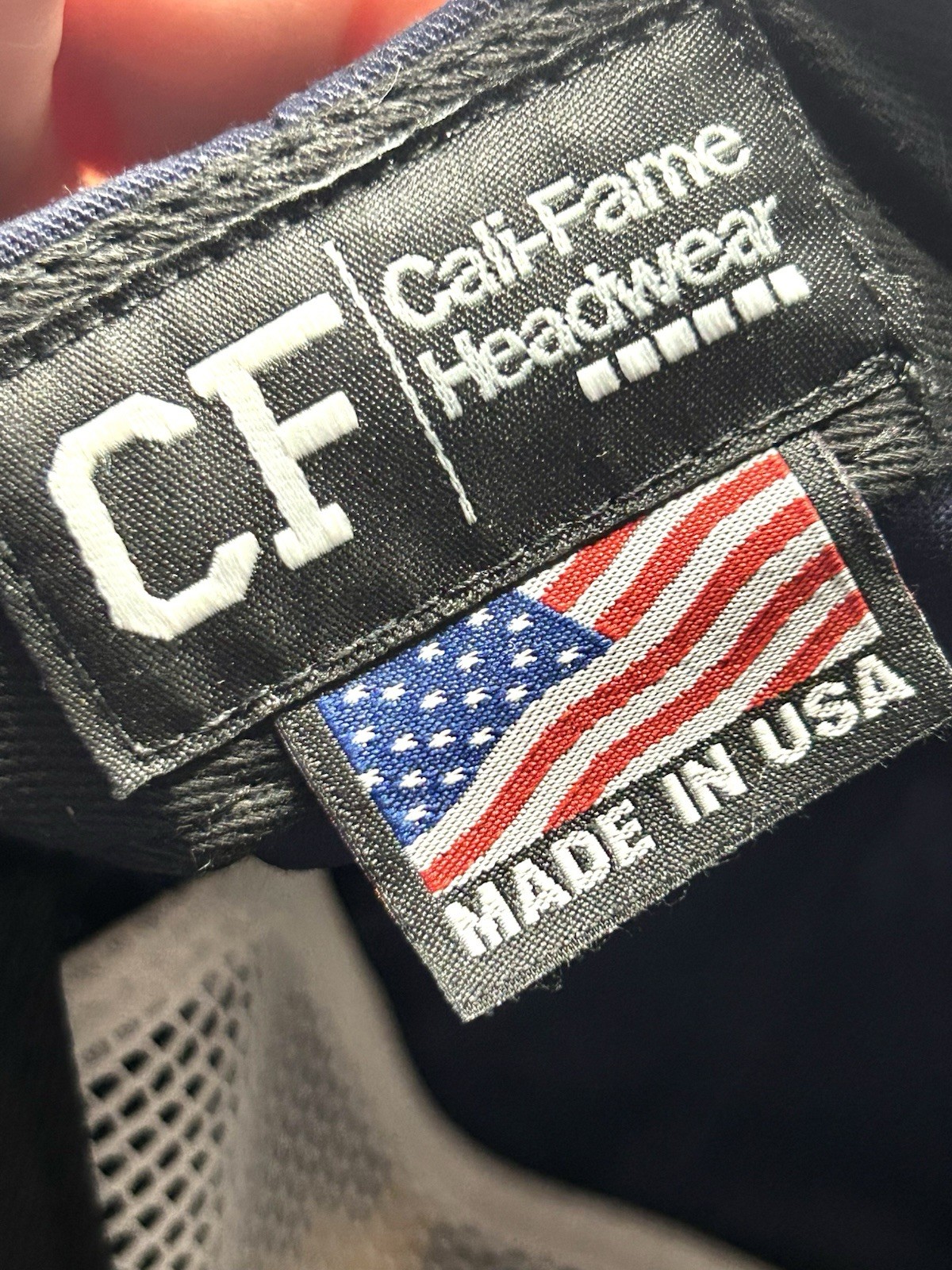 Authentic Cali-Fame MAGA Freedom Campaign Hat Cap 2020 America Great Again USA