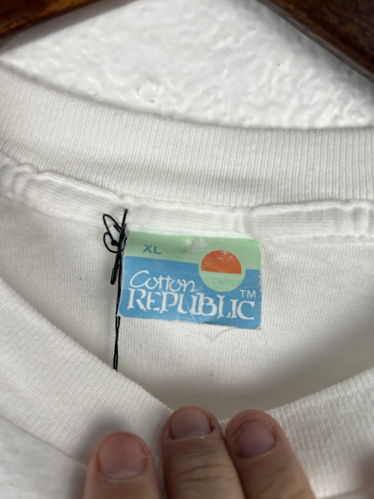 Vintage 1992 Ross Perot USA Presidential Campaign Men’s White T-Shirt XL ~ SNS