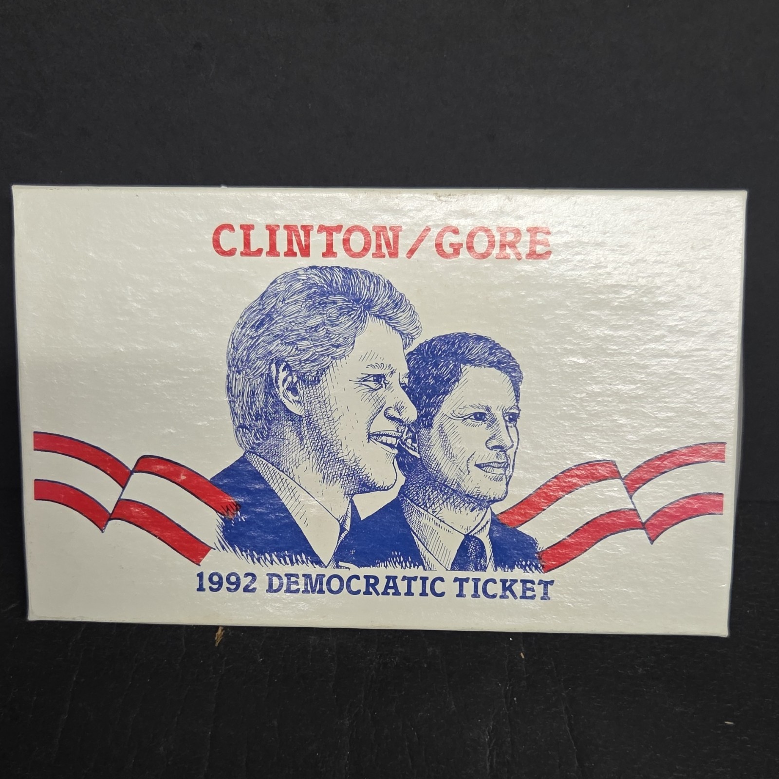 Clinton/Gore 1992Democratic Ticket