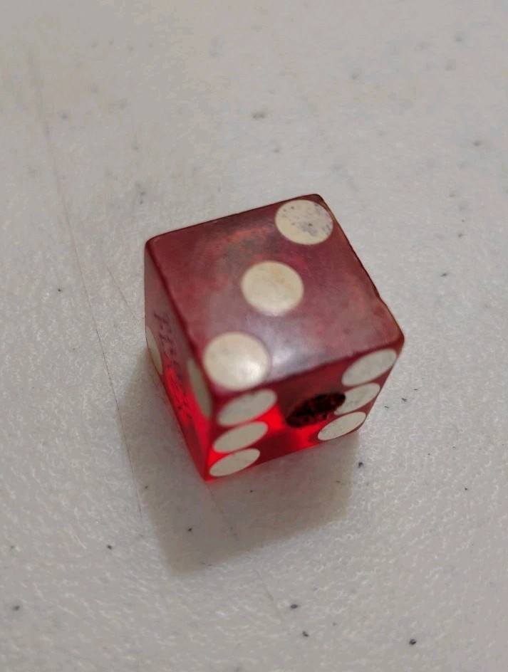 Vintage 80s Trump Plaza Die