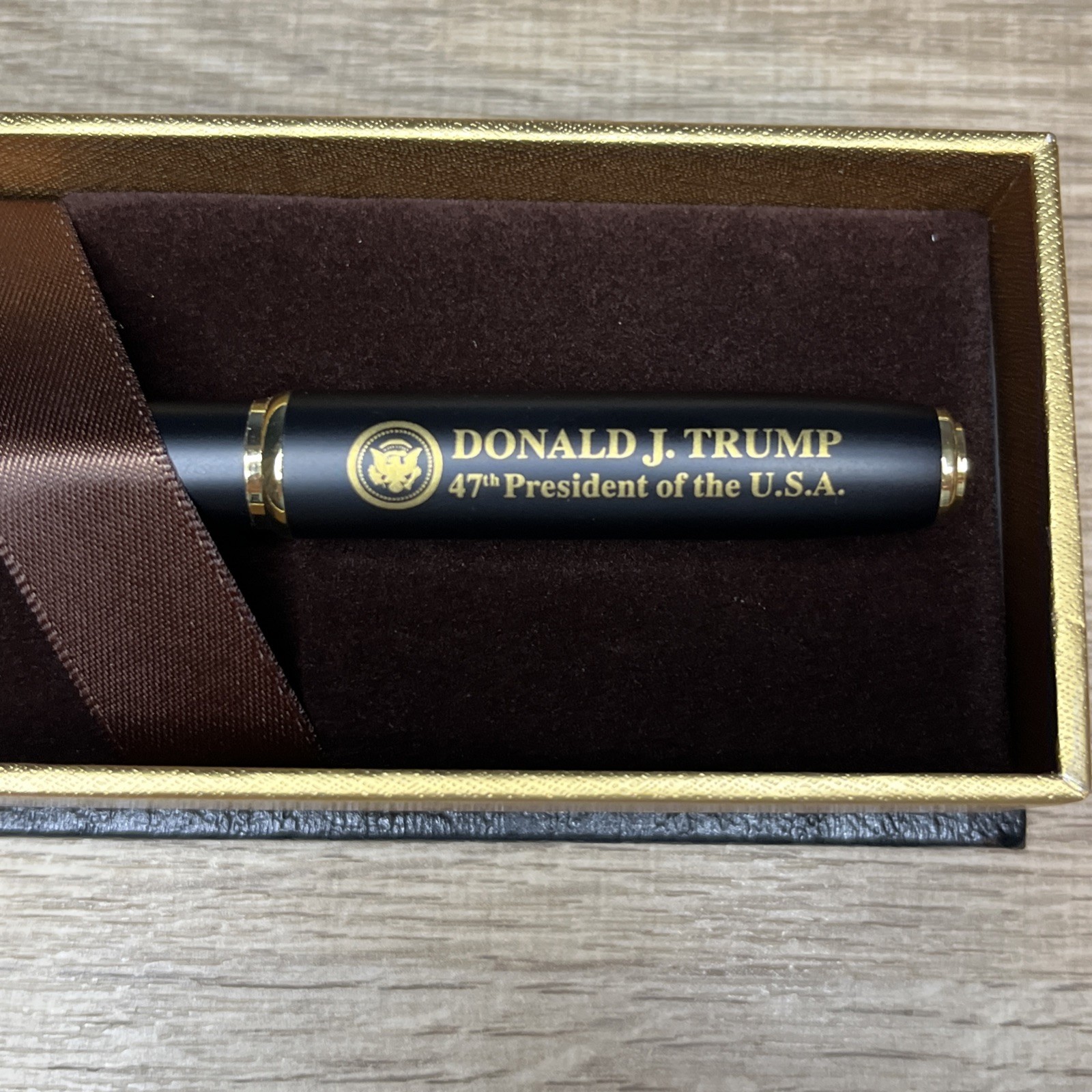 Donald Trump Presidential Pen 47th President Collectible Writing Instruments
