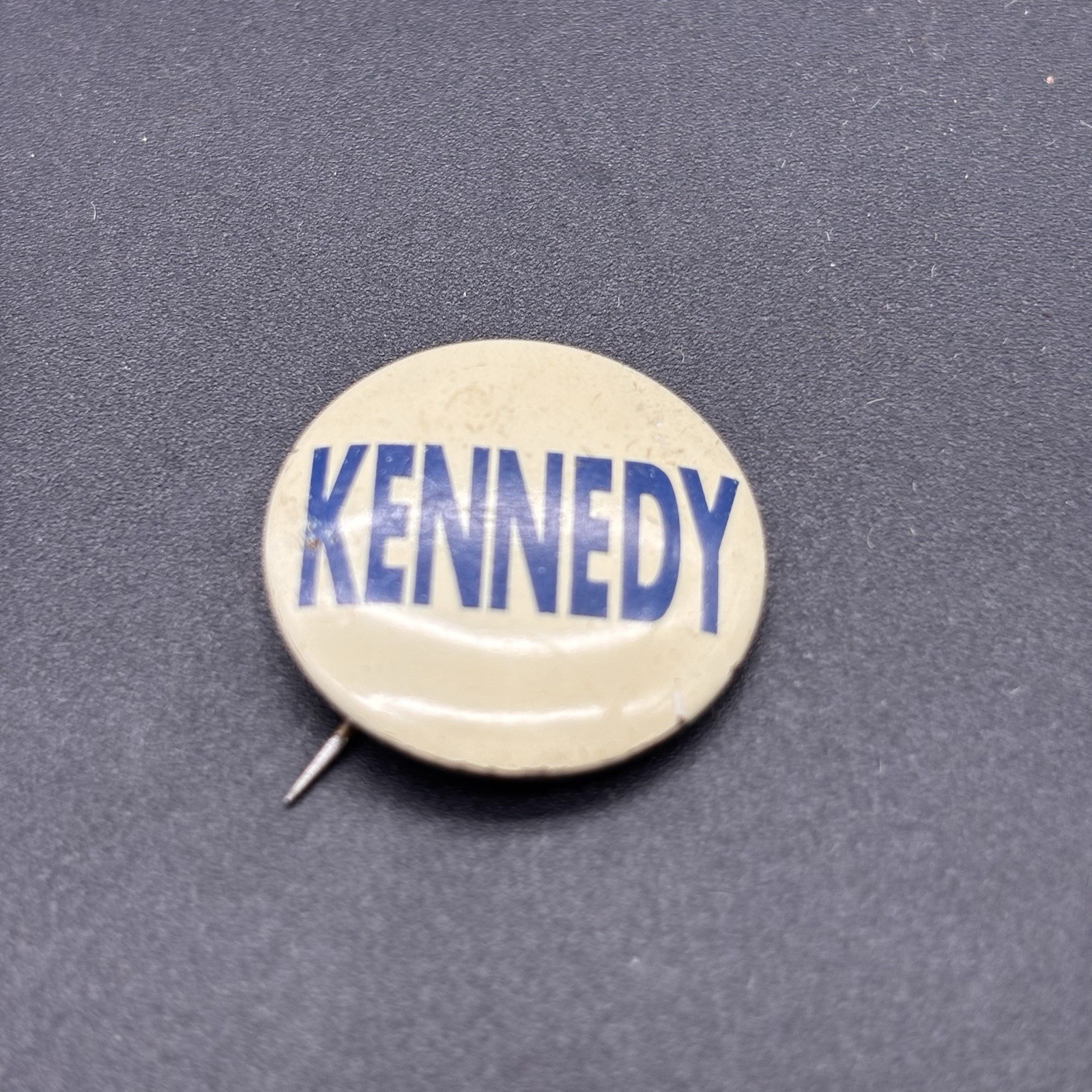 Vintage 1968 John F. Kennedy Presidential Campaign Pinback Button