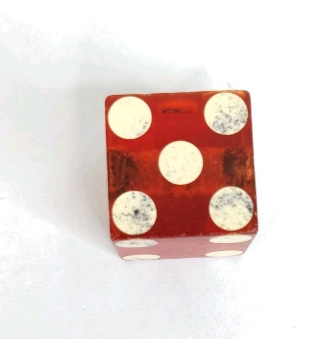 Vintage 80s Trump Plaza Die