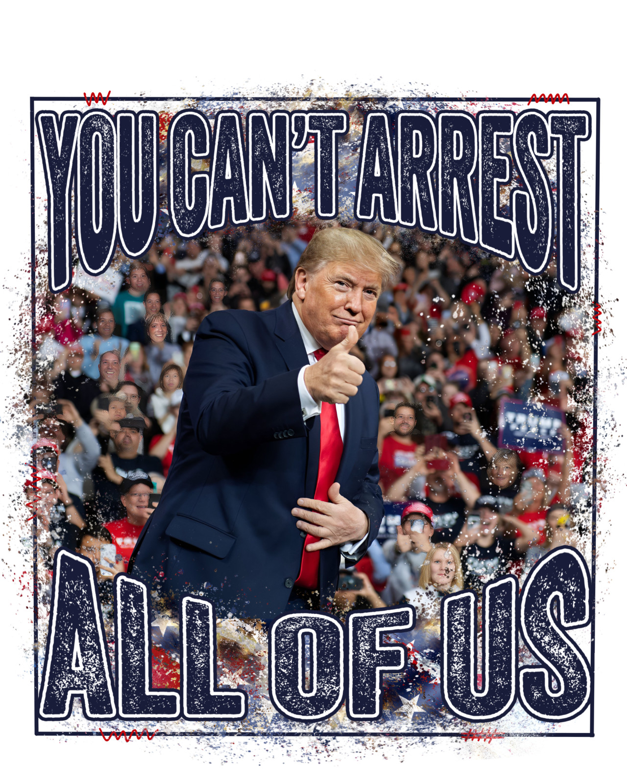 25PCS SET TRUMP 2024 STICKERS TAKE AMERICA BACK DONALD MAGA 2x3in