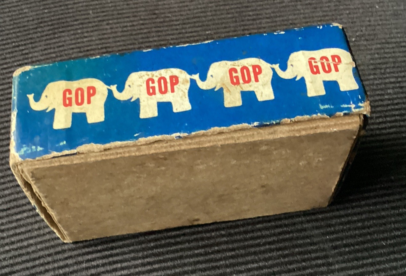 Campaign Cookie Cutter 1956 Republican National Convention