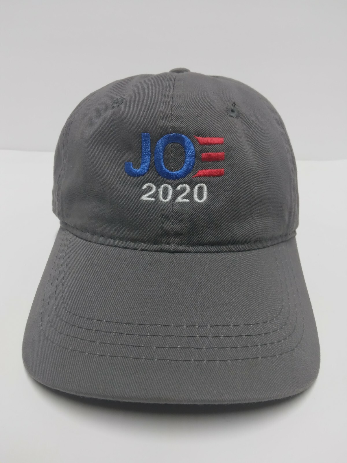 JOE Biden For President Grey Cap Embroidered Adjustable 2020 Election Hat