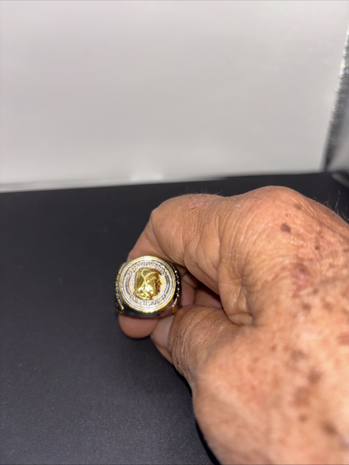 45 President Donald Trump Ring 9.5 Make America Great Again 2024 New 89