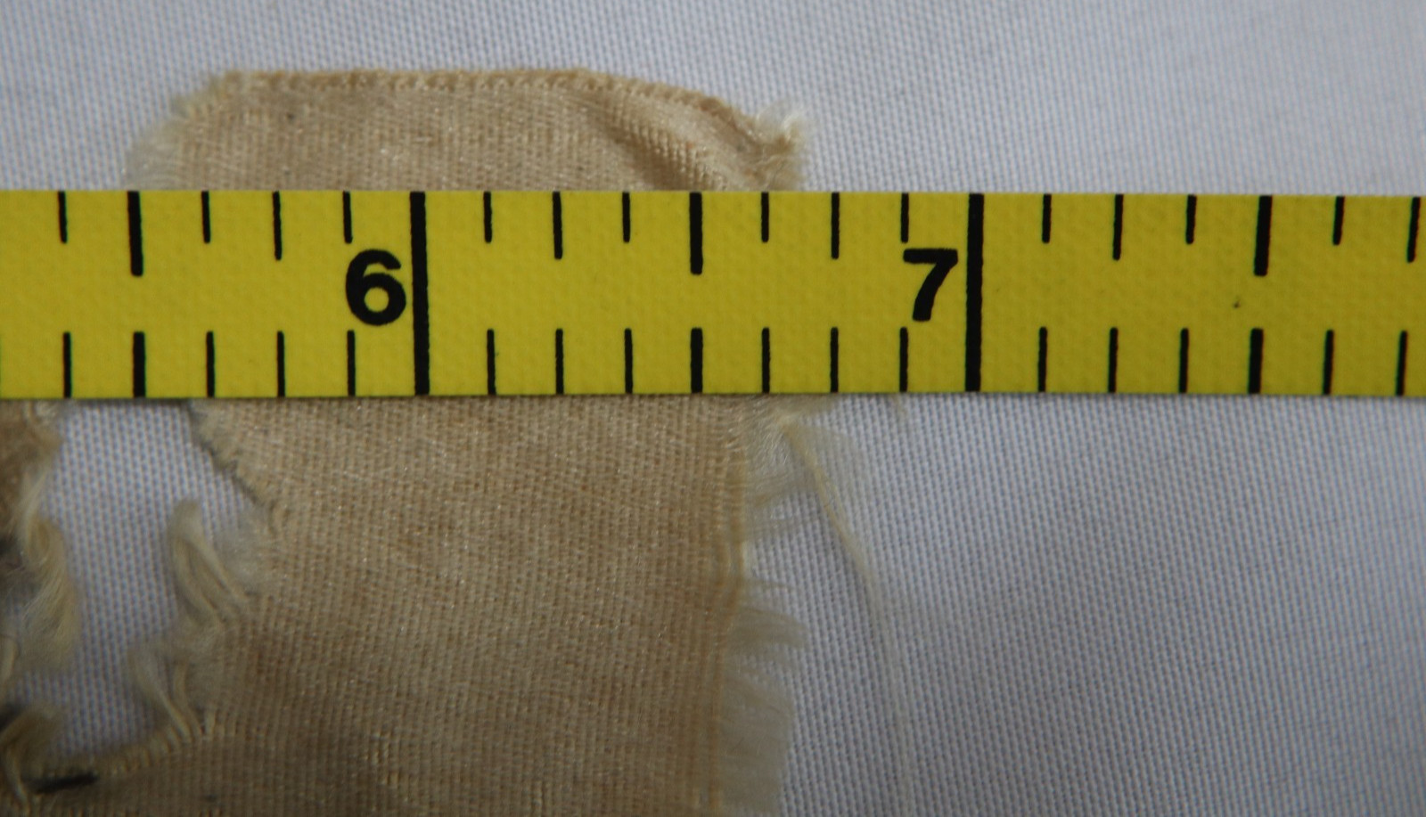 1884 R. P. Flower Campaign Ribbon – For President – New York Political USA Dem