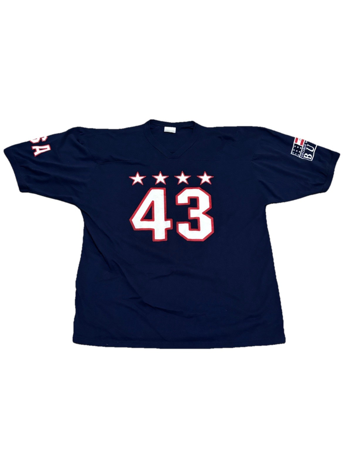 Vintage Y2K President George W Bush President #43 Mens Size XXL Jersey