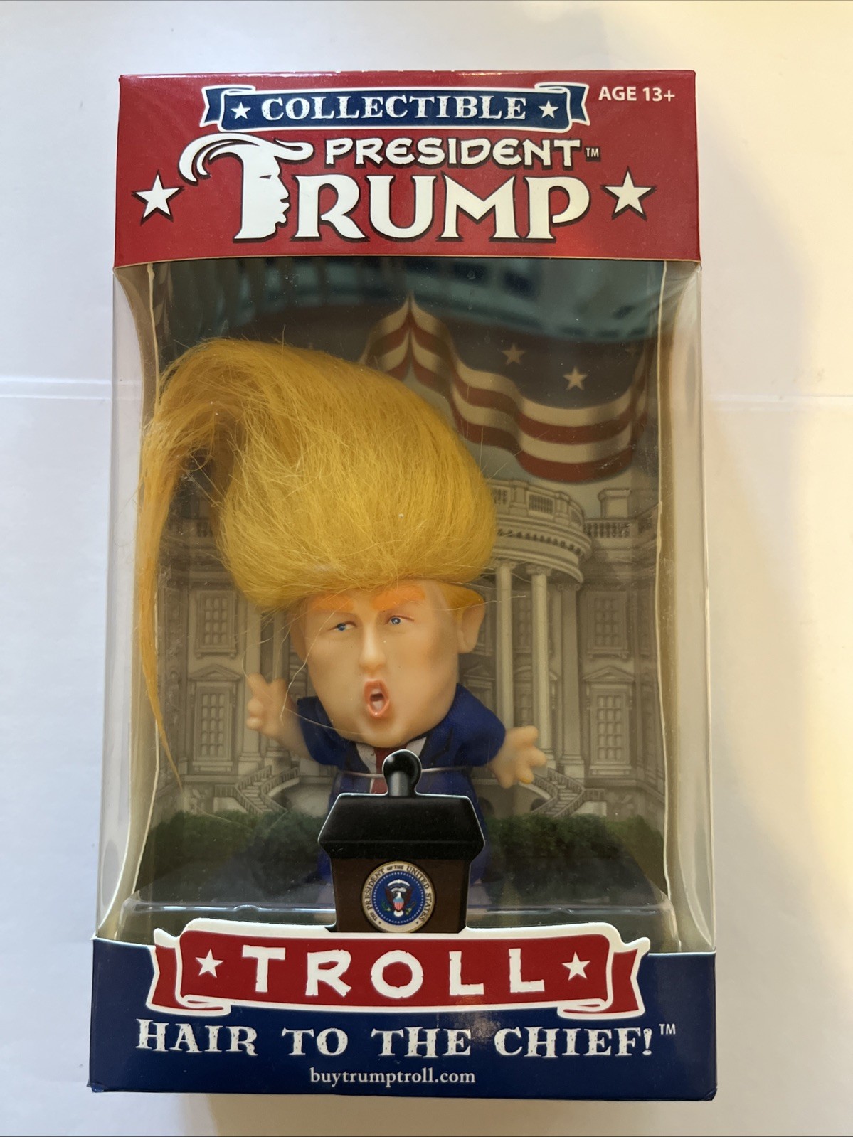 Collectible President Donald Trump Troll Doll – Hair to the Chief