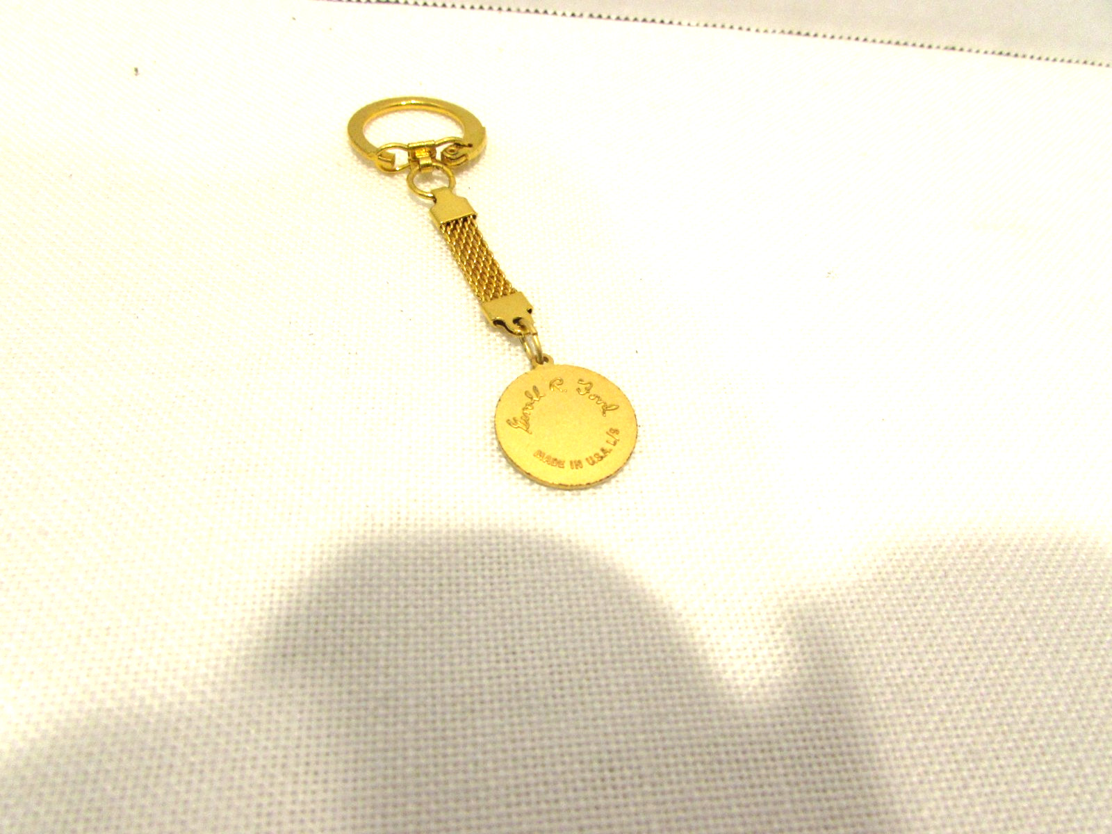 President Gerald Ford Presidential Seal Keyring New in Original Display Box