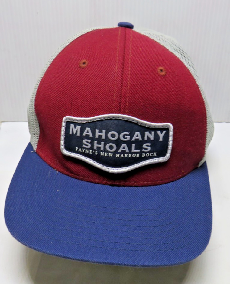 Mahogany Shoals Payne’s new harbor dock Trucker Hat One Size