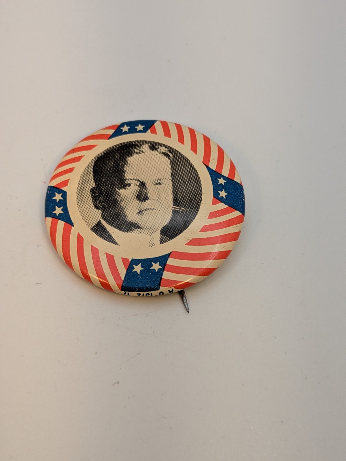 Replica 1.5″ Herbert Hoover 1928 Pin Button