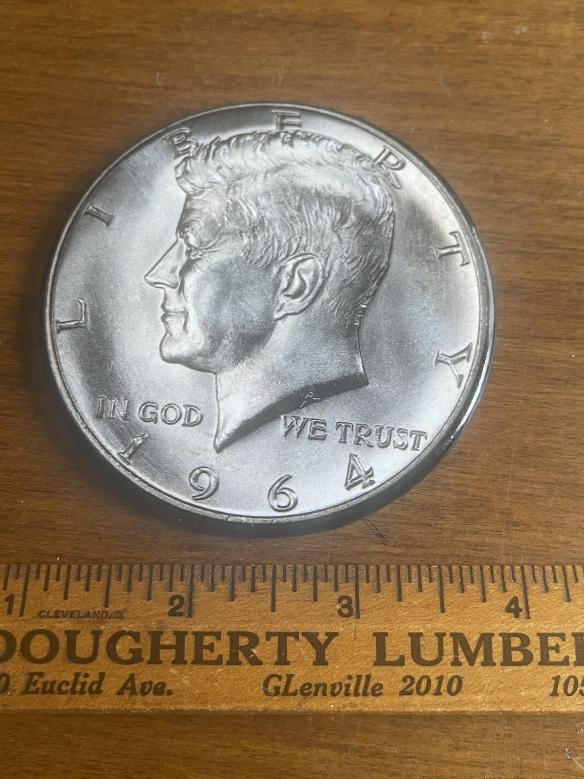 👀 John F. Kennedy Coin Refrigerator Magnet BUTTON” – 3″ 👀