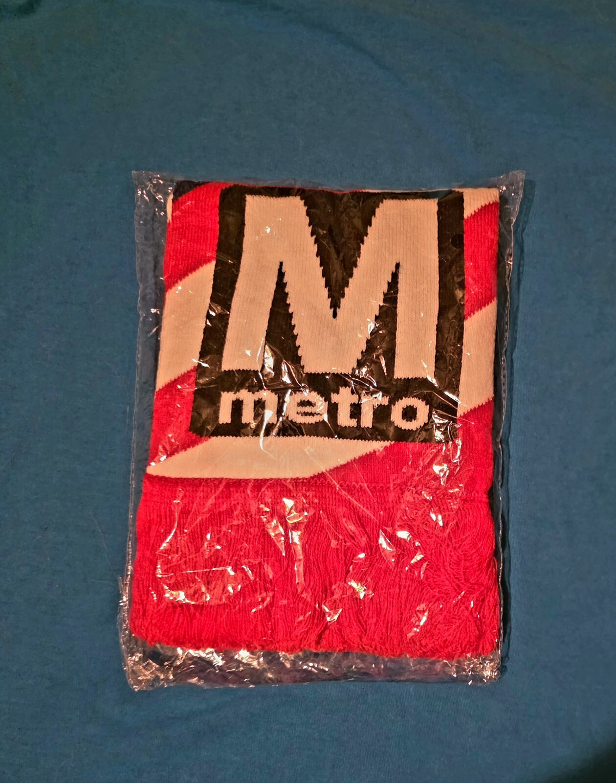 2025 Official Donald Trump Inauguration Scarf Limited/Metro Edition