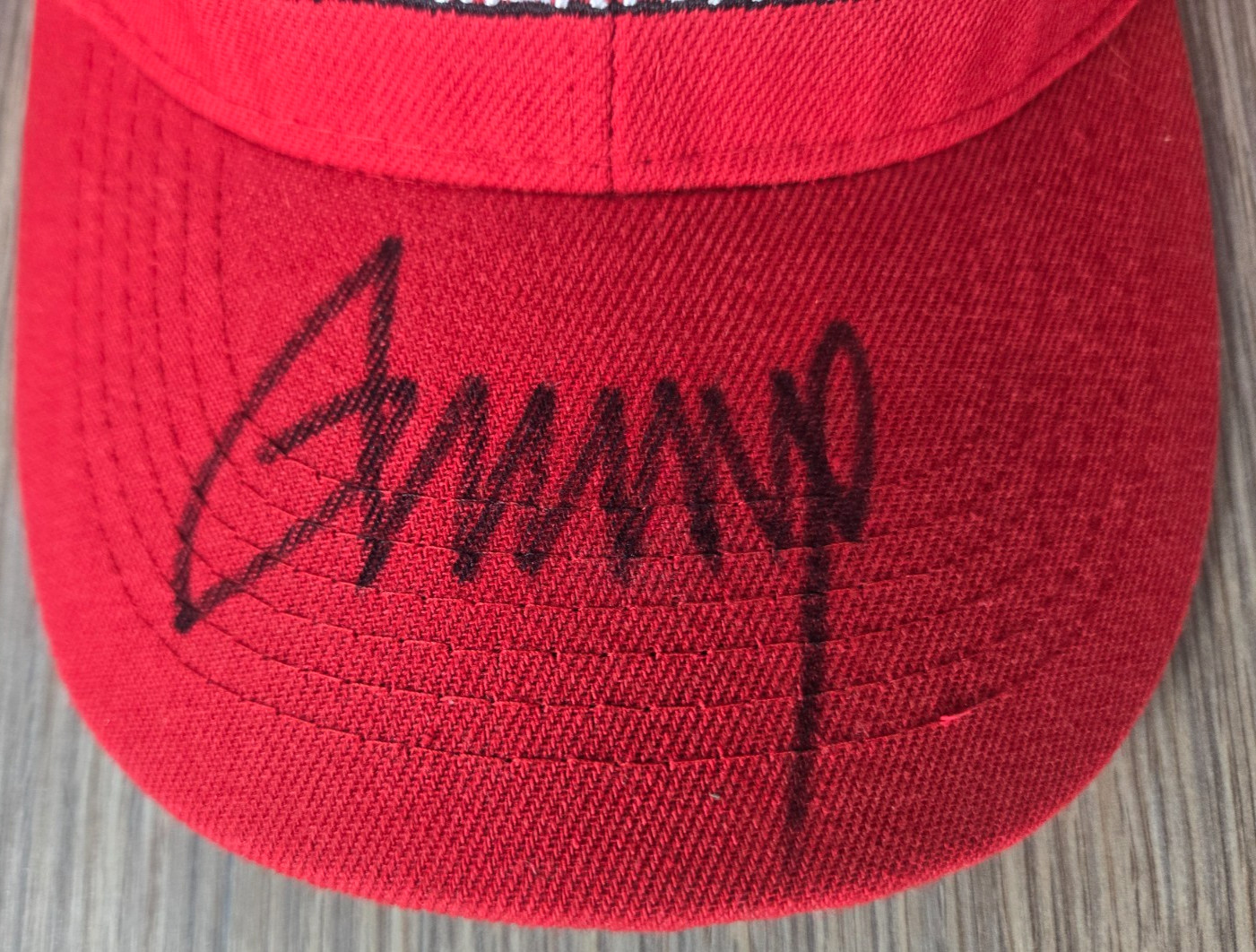 Donald Trump signed Keep America Great Again 2020 Hat, MAGA
