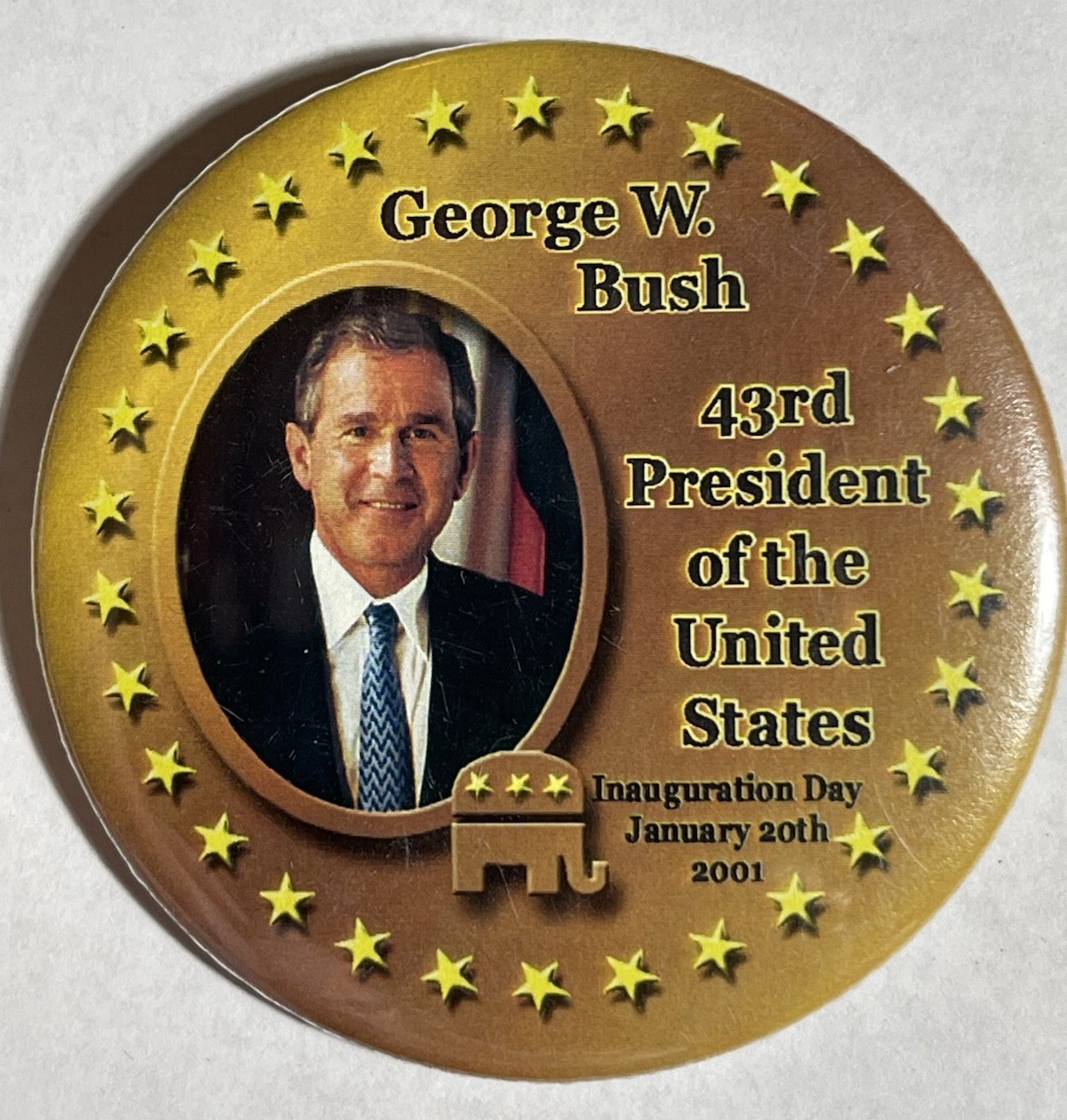 GEORGE W BUSH DICK CHENEY 2000 Political Campaign Pins Buttons LOT OF 12