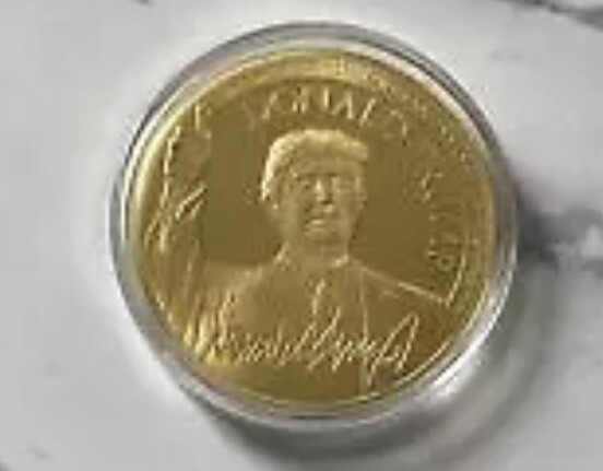 DONALD TRUMP 2 Coins American Mint Collection Lot Of 2 2016