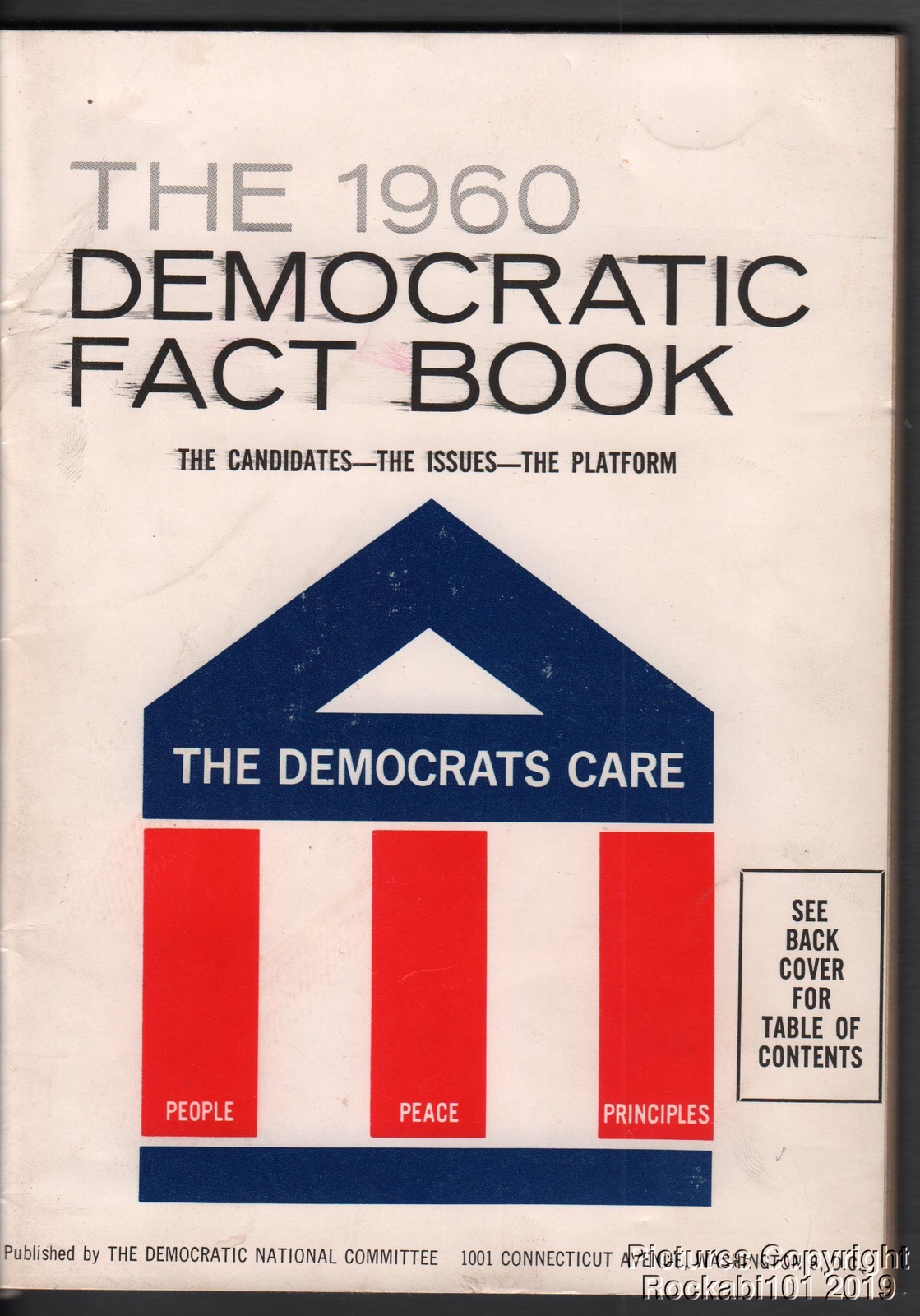 1960 Democratic Fact Book – Kennedy & Johnson Campaign