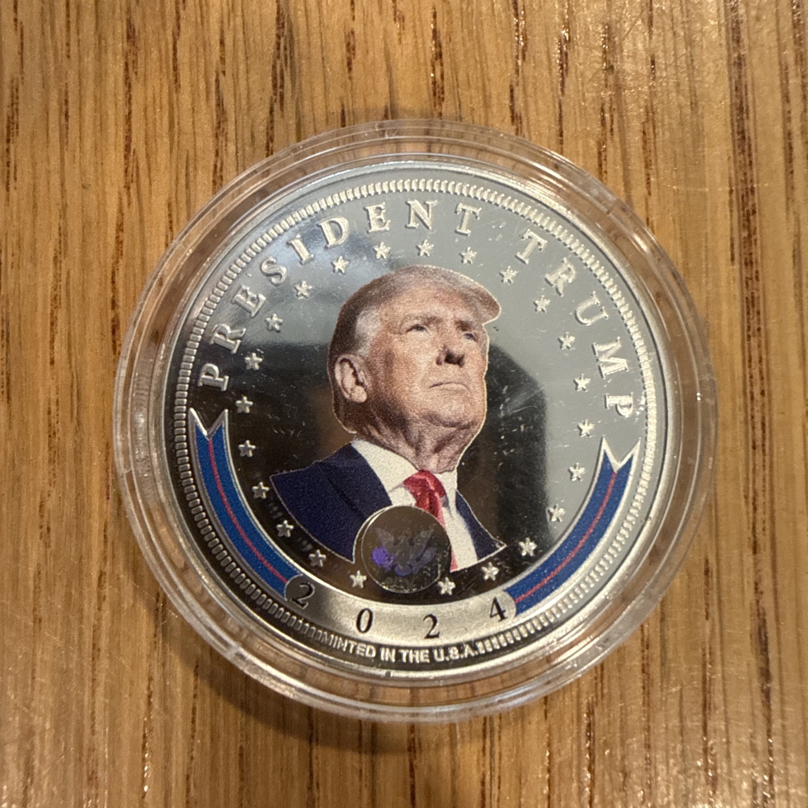 Donald Trump 2024 Silver-Plated Proof Coin Collection