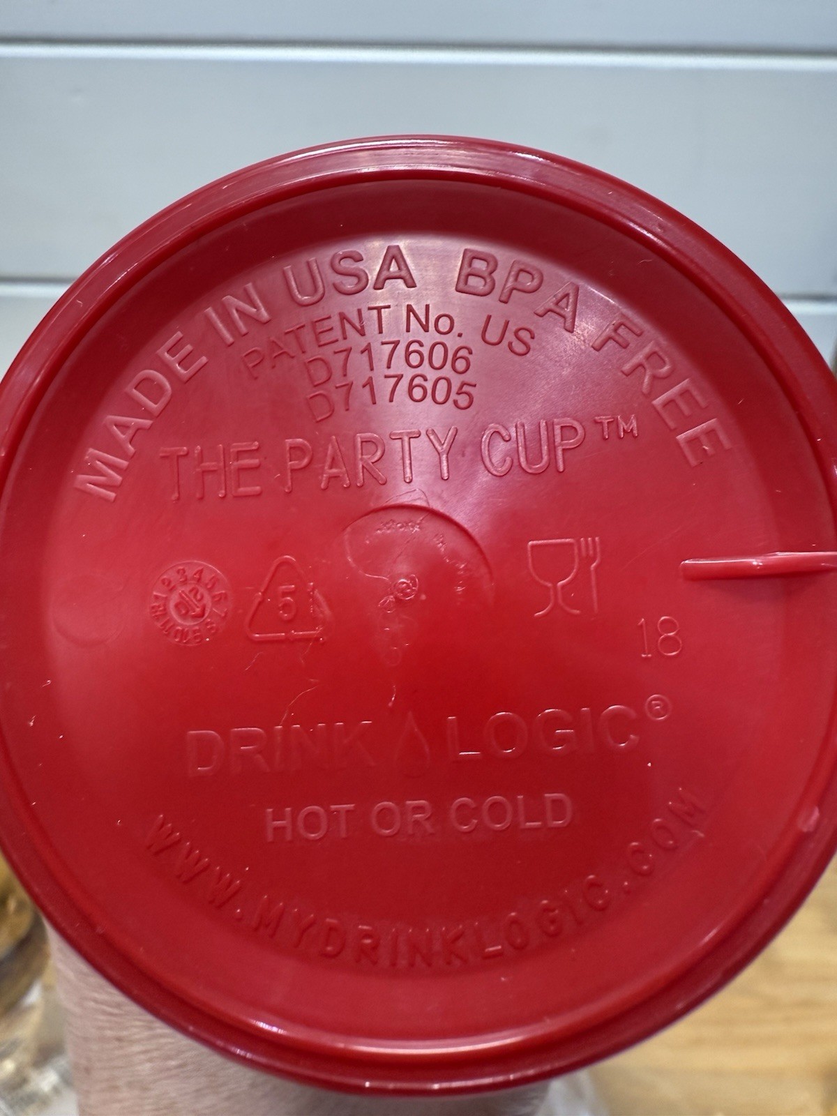 3 Trump Pence Red Cups 2020 Hard Plastic Make America Great Again Presidential