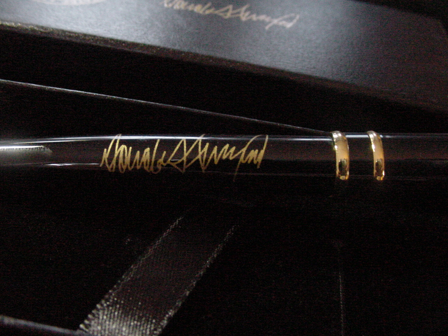 Presidential seal Donald J. Trump BLACK Ballpoint Pen – New