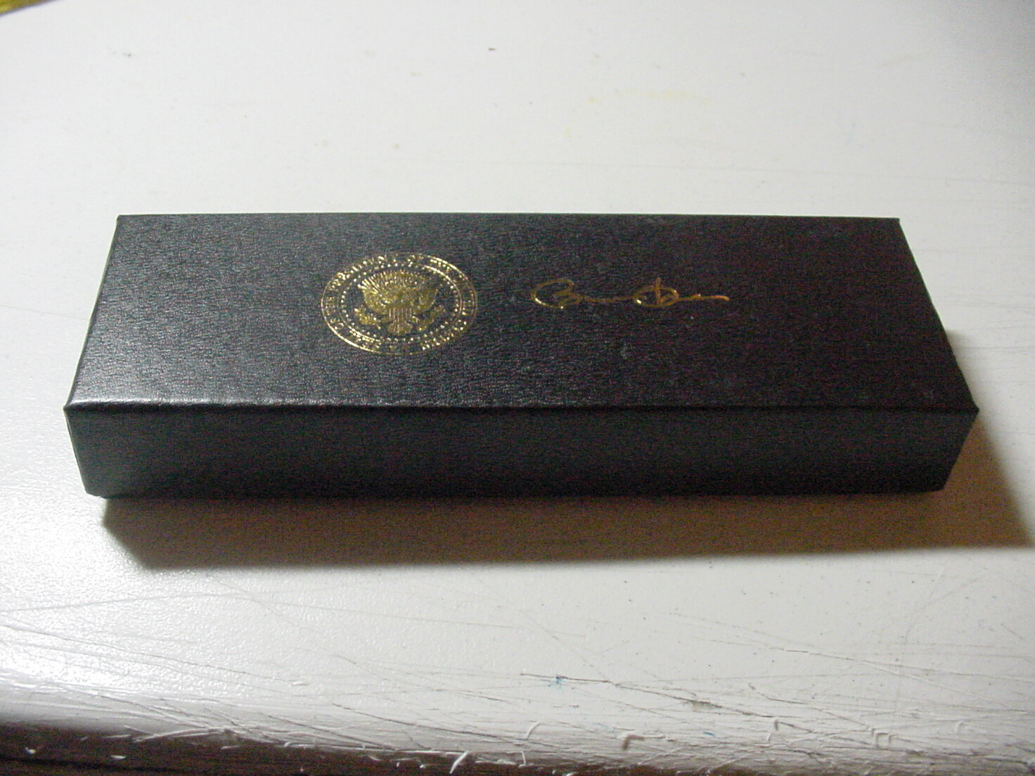 Presidential seal President BARACK OBAMA BLACK Ballpoint Pen – Free Shipping