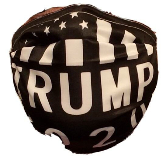NEW Unisex Donald Trump 2020 Dust Face Shield Covering One Size Adjustable