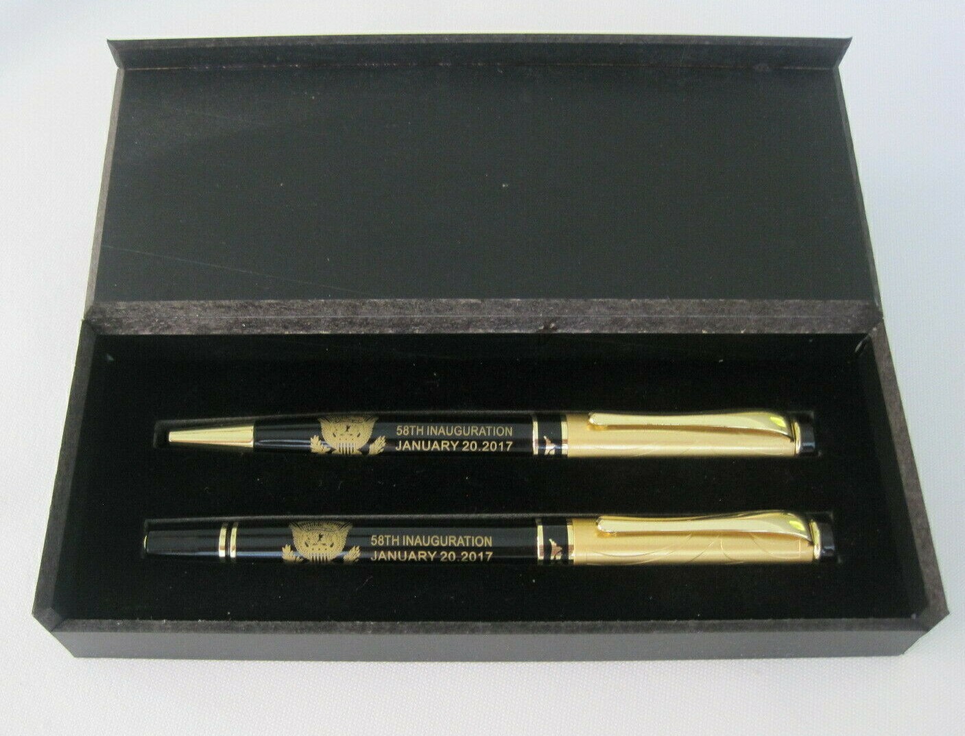 Collectible Donald Trump Inauguration Pen Set, Make Handwriting Great Again!
