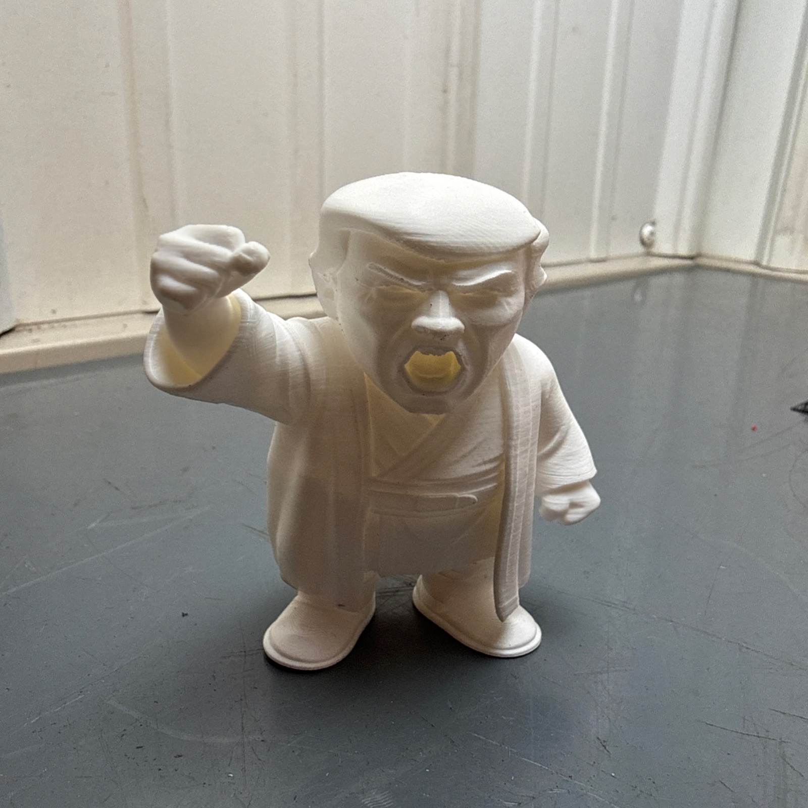 3D PLA printed of Donald Trump 3″ Figure