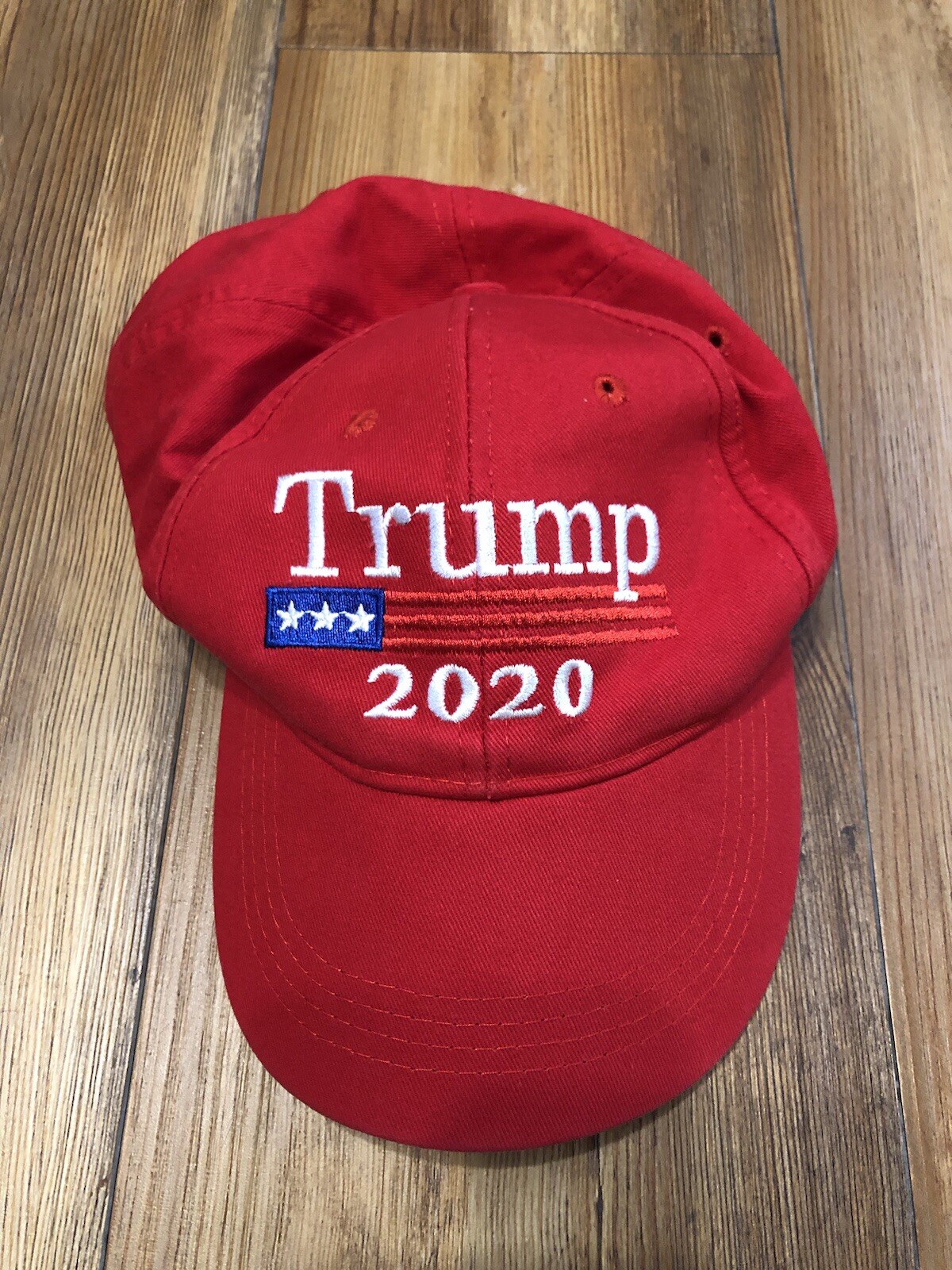Vintage Trump Embroidered 2020 Red Presidential Political Hat Cap Retro