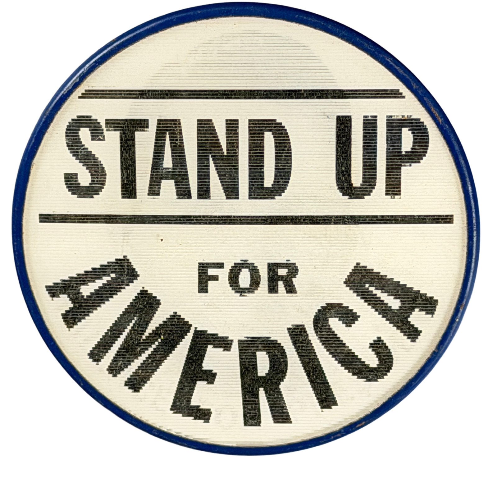 Vintage Button ’40 Wendell WIllkie Button US President Campaign Button Pin Badge