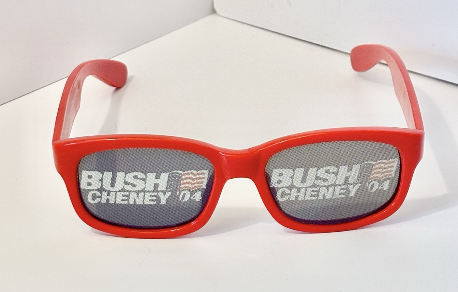 Dole/Kemp ’96 and Bush/Cheney ’04 Political Campaign Plastic Sunglasses