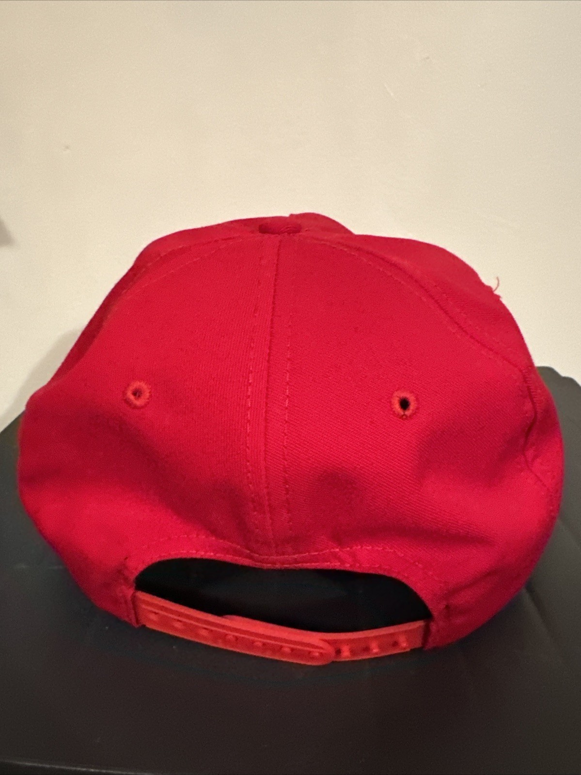 Cali-Fame MAGA Hat Make America Great Again Red Cap USA Made 2016 Campaign Era