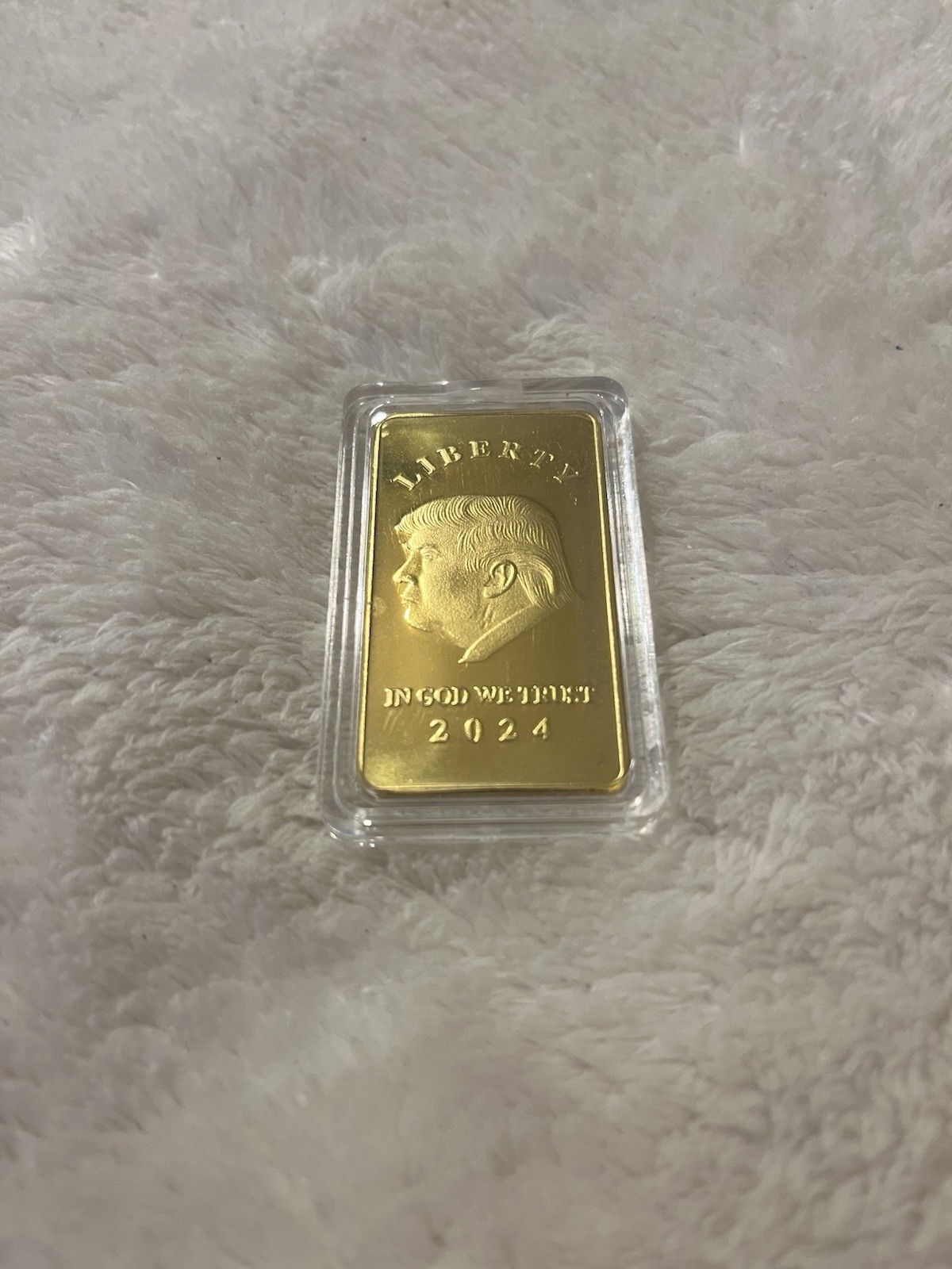 Bullion Donald Trump 2024 Keep America Great Bar