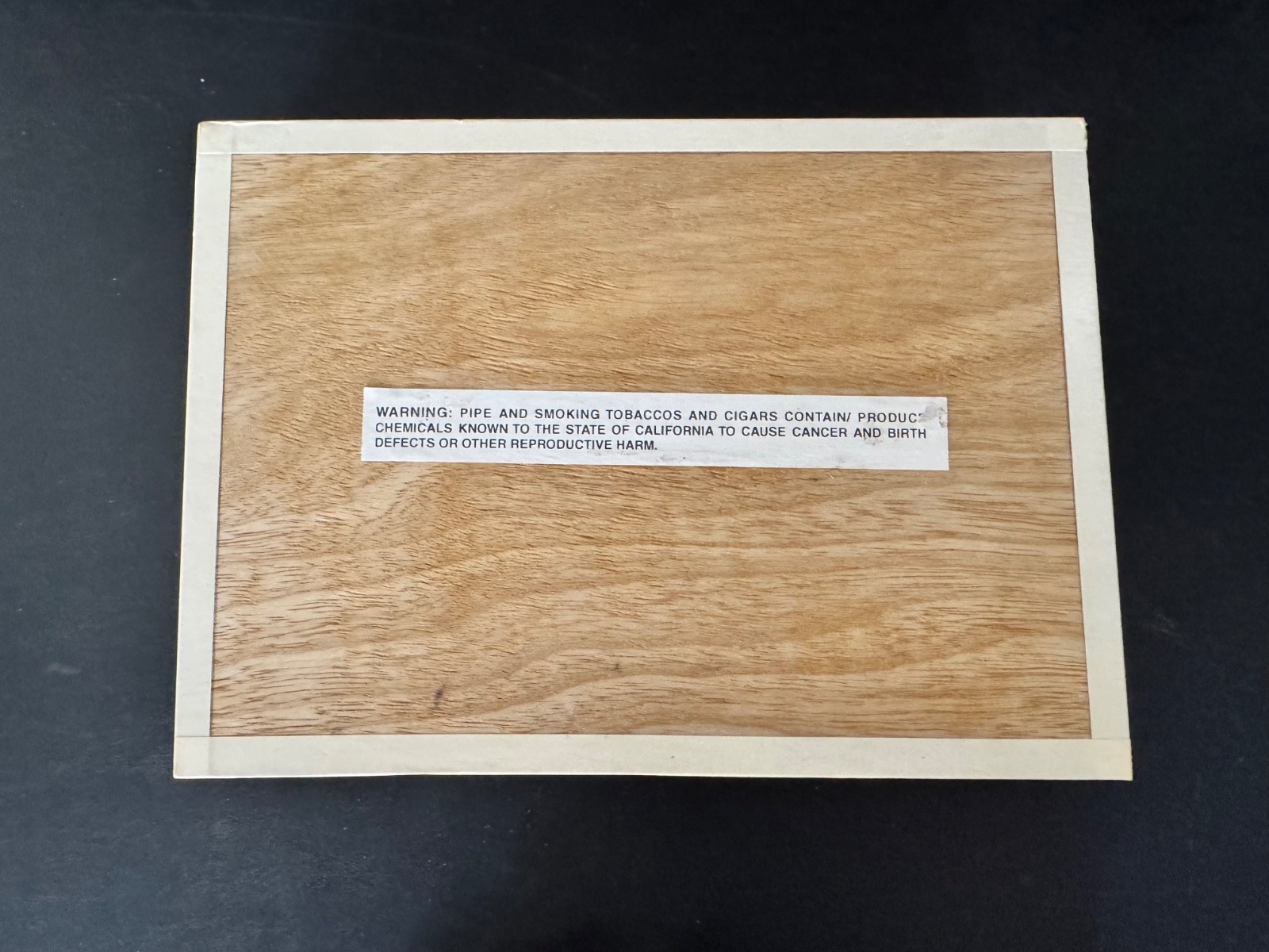 Vintage Seal Of The President of the United States Cigar Box – Rare