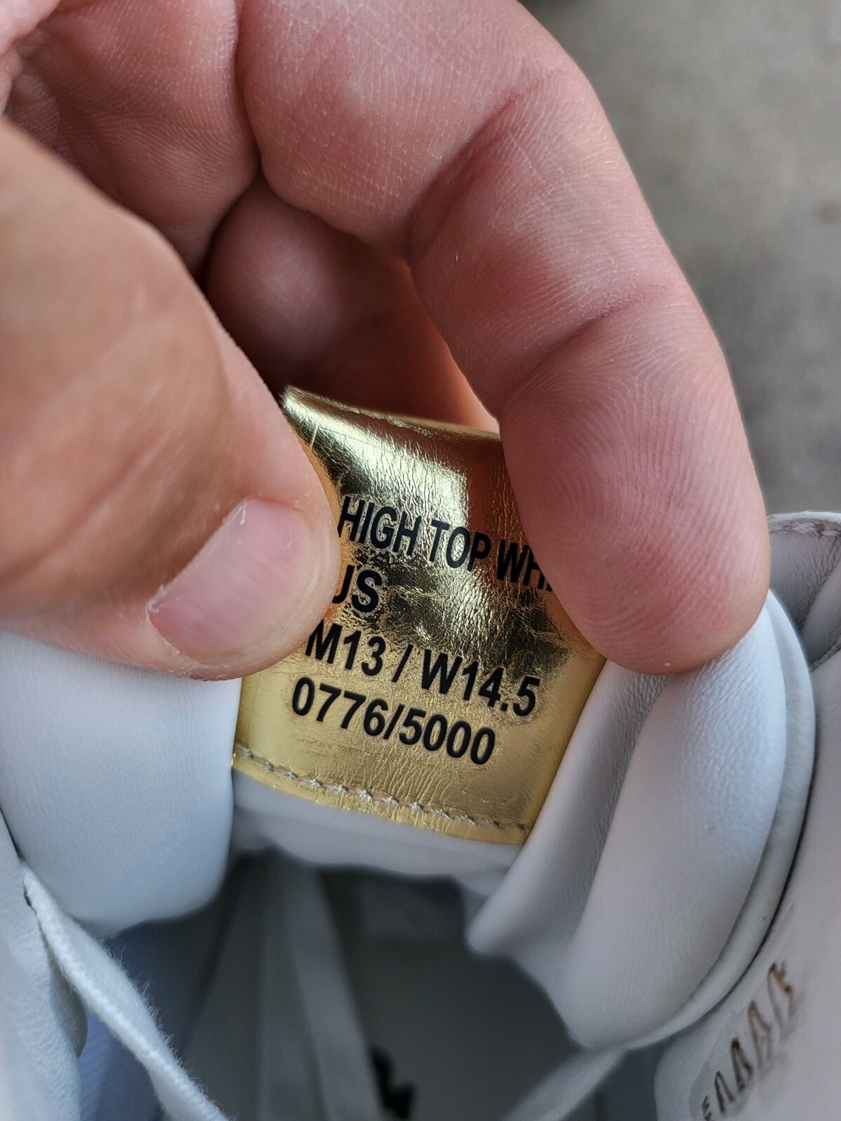 Donald Trump WINS President Sneakers Fight – Size 13 – #0776