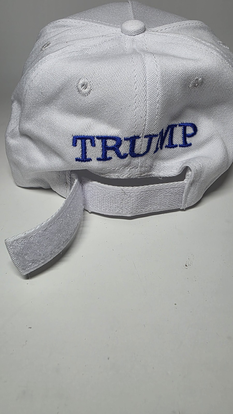 MAGA Donald Trump 45-47 Make America Great Again White Blue Baseball Hat