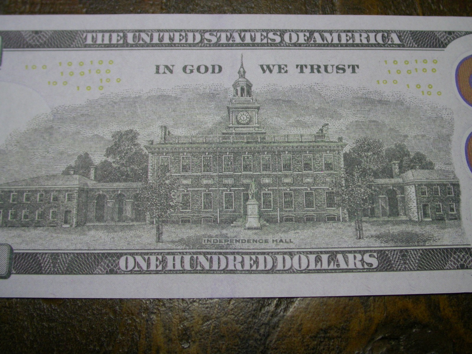 Donald Trump Presidential Hundred Dollar $100 Bill US Novelty Note – SEE PICS!!!