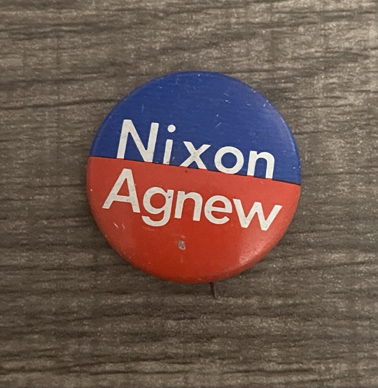 Nixon Agnew Political Campaign Button