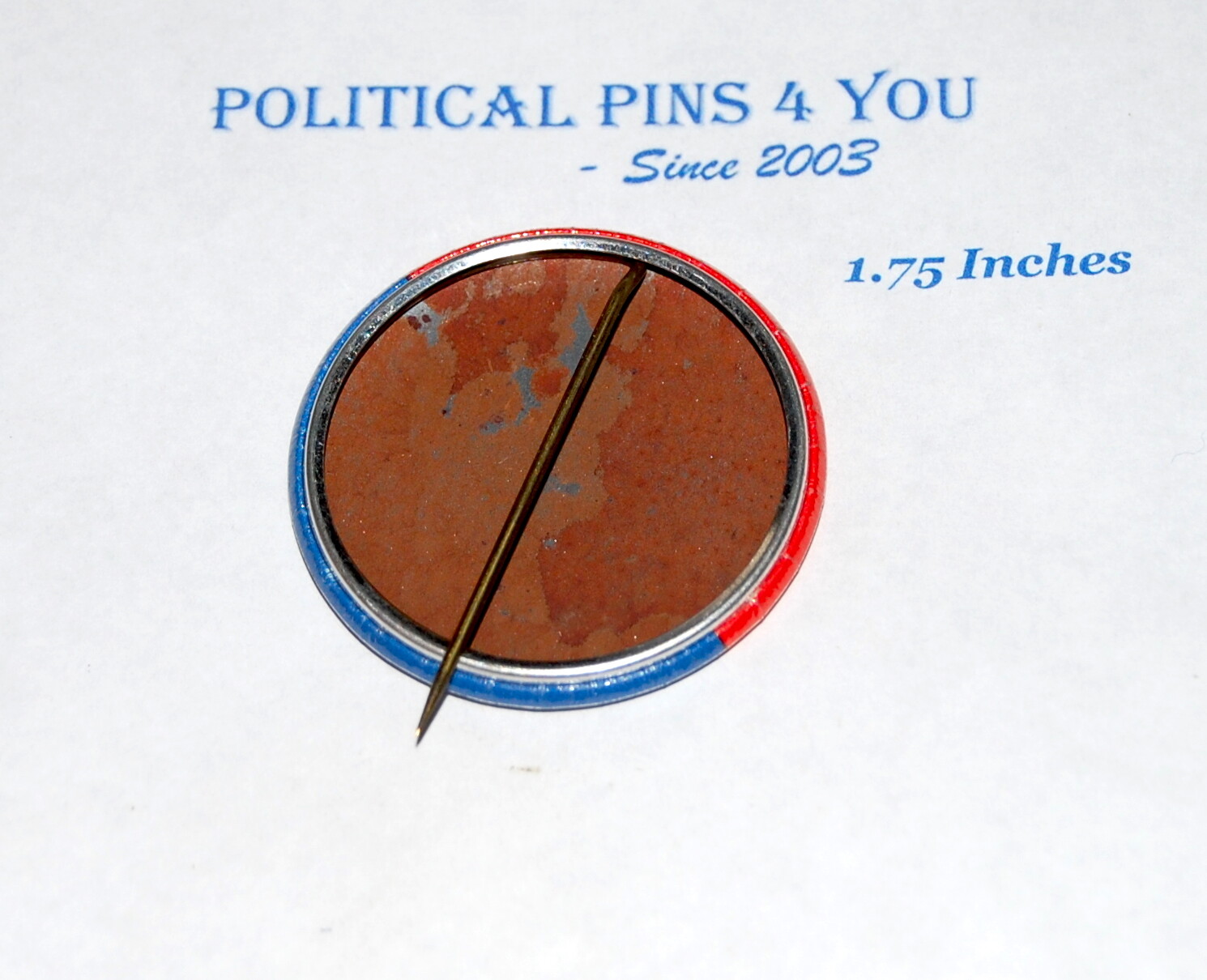 1964 NELSON ROCKEFELLER 1.75″ campaign pin pinback button political president