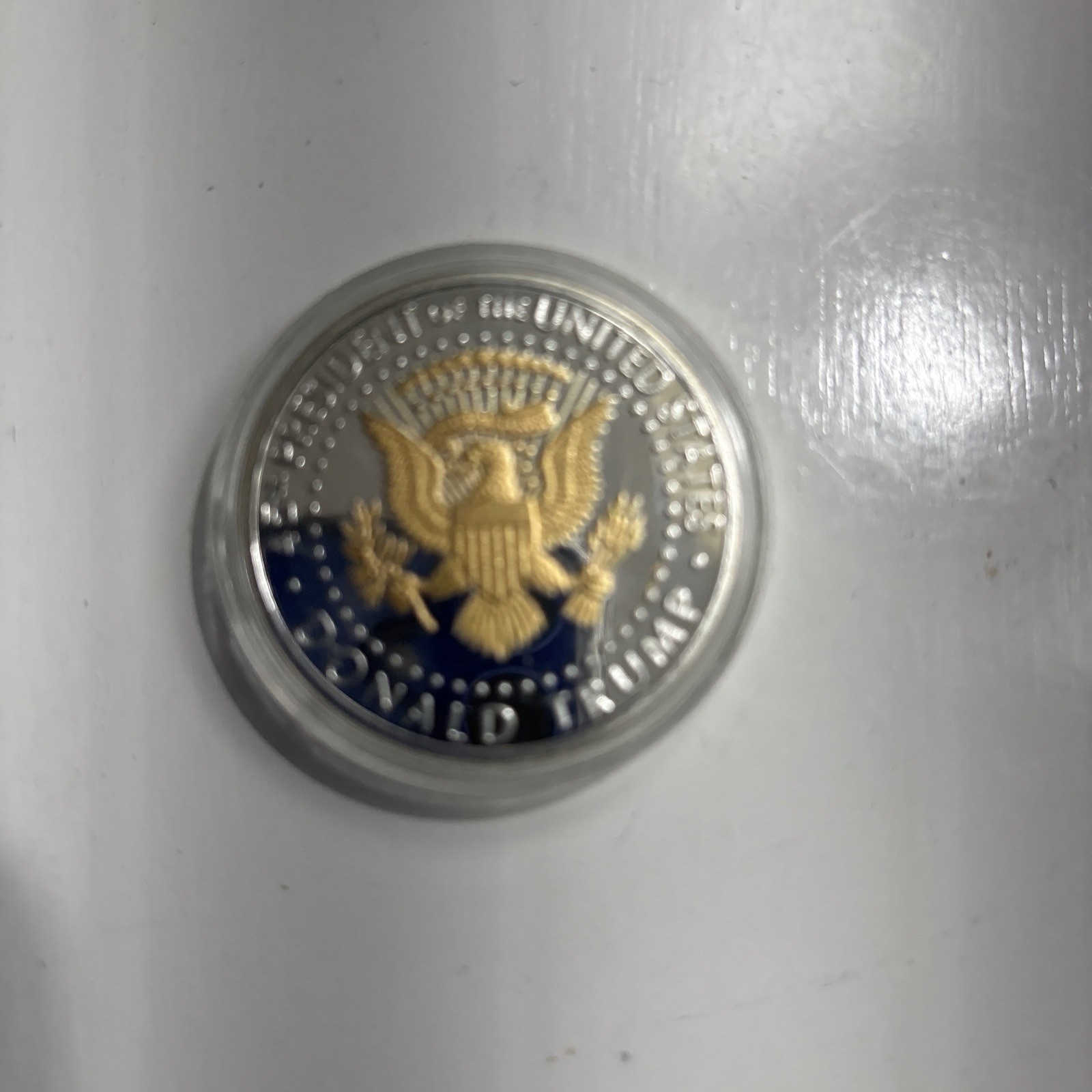 2020 Donald Trump Commemorative Coin Keep America Great Collectible
