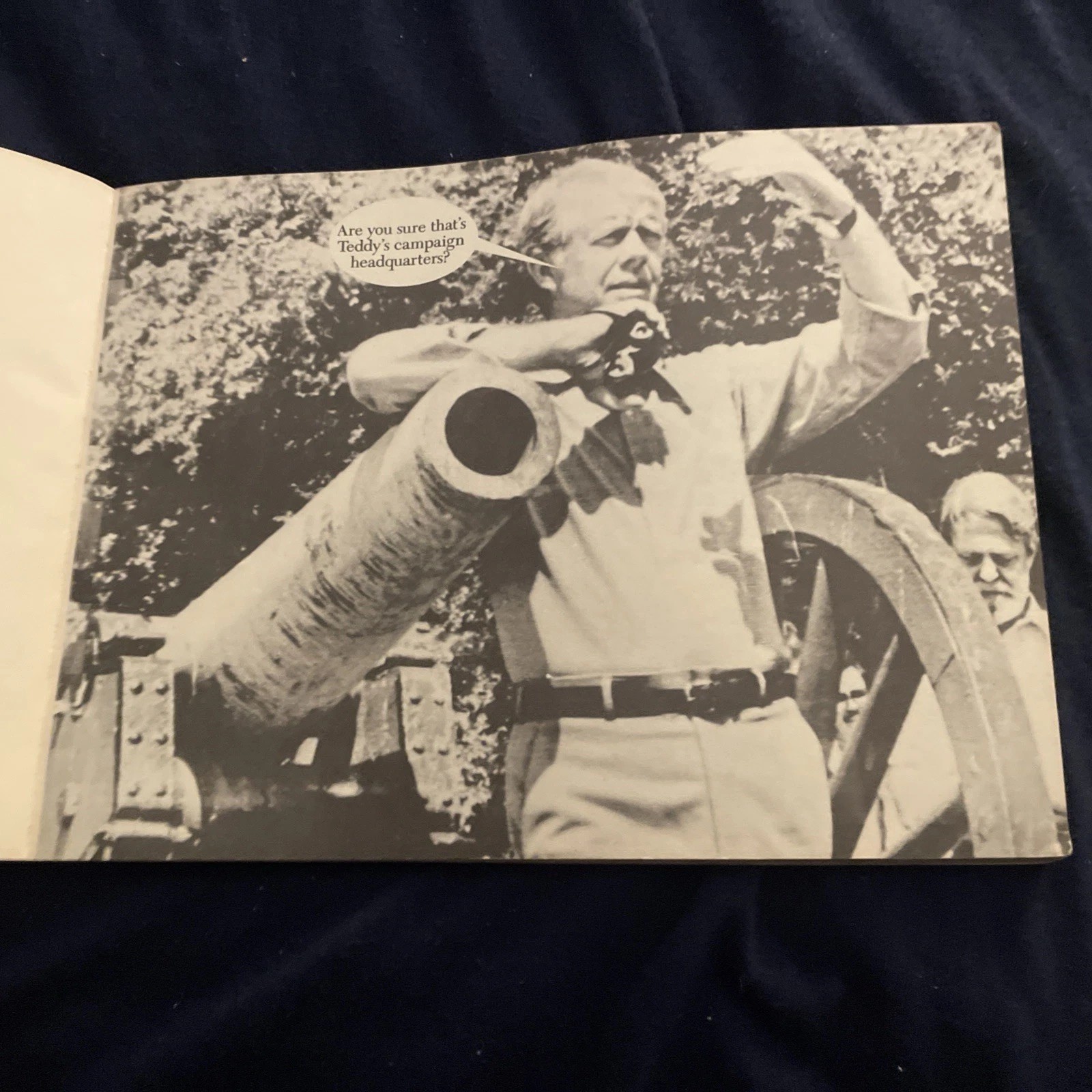 “Who’s In Charge Here?” political Humor Book Gerald Gardner 1980.