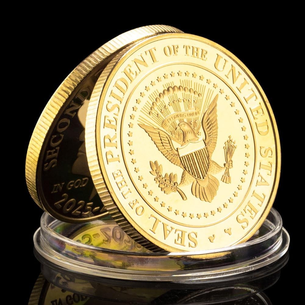 The 47th President Donald J. Trump Coin Second Presidential Term…