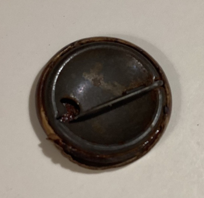 1904 Jugate Roosevelt Fairbanks Campaign Pinback Button 7/8” ROO-41