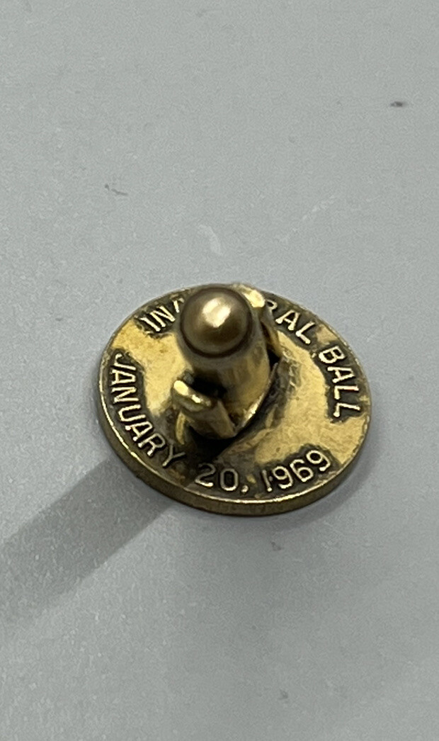 President Richard Nixon single cufflink from Inaugural Ball January 20, 1969!