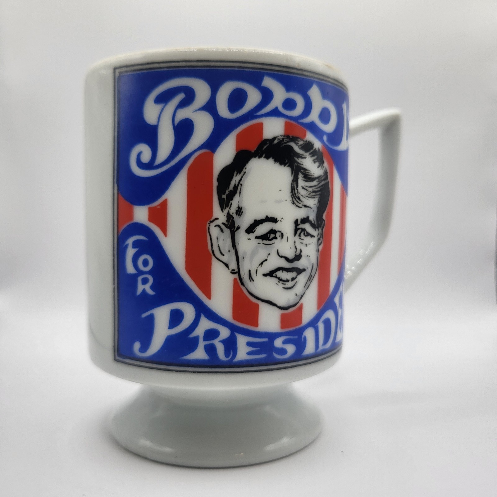 1968 Robert F Kennedy Campaign Mug RFK President Political Memorabilia
