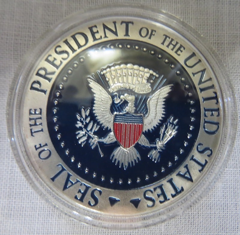 2020 Donald Trump – 45th President Commemorative Coin “Keep America Great”