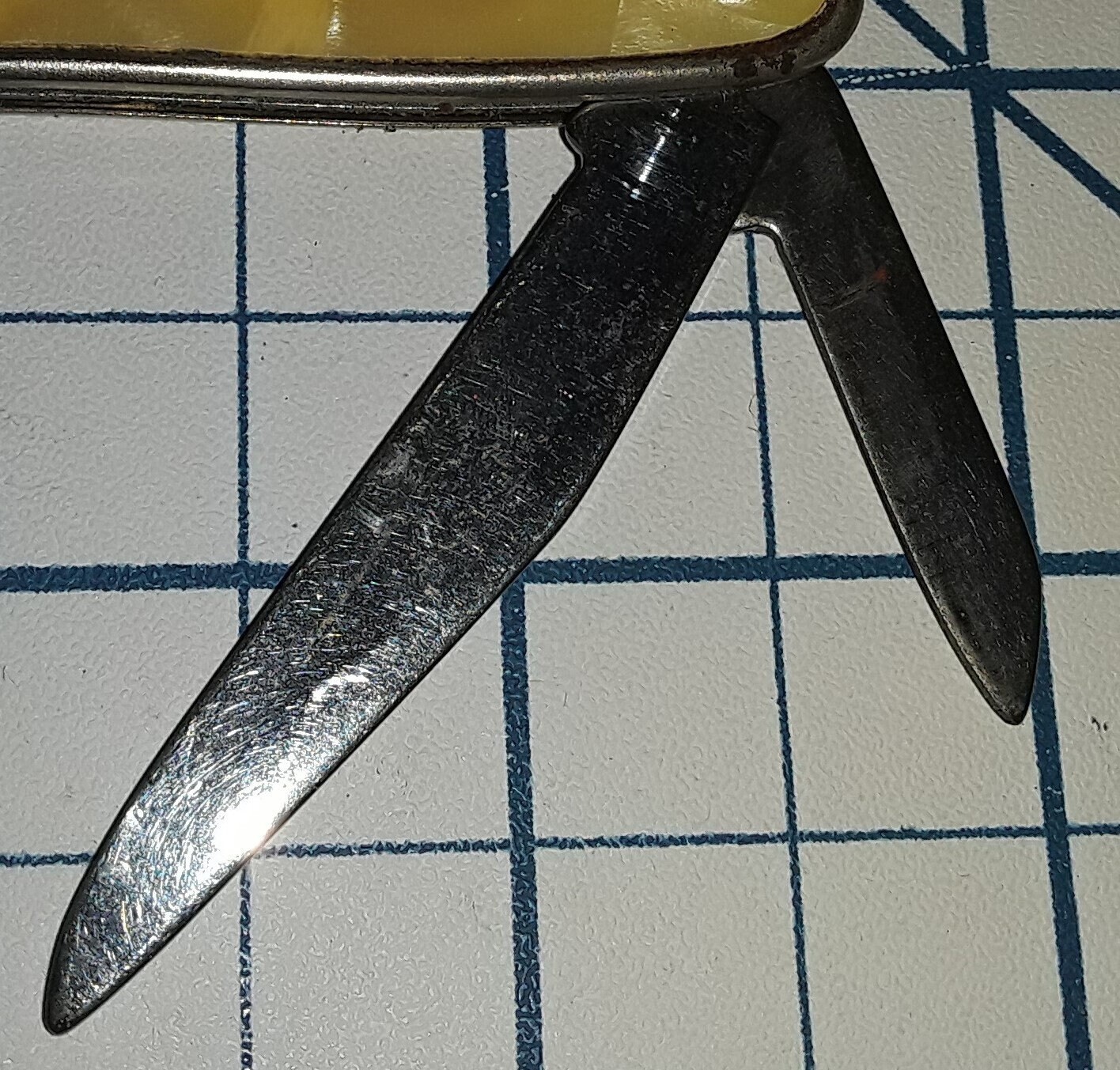 1972 McGOVERN EAGLETON Colonial 2-Bladed Knife Vote Democratic Political Party