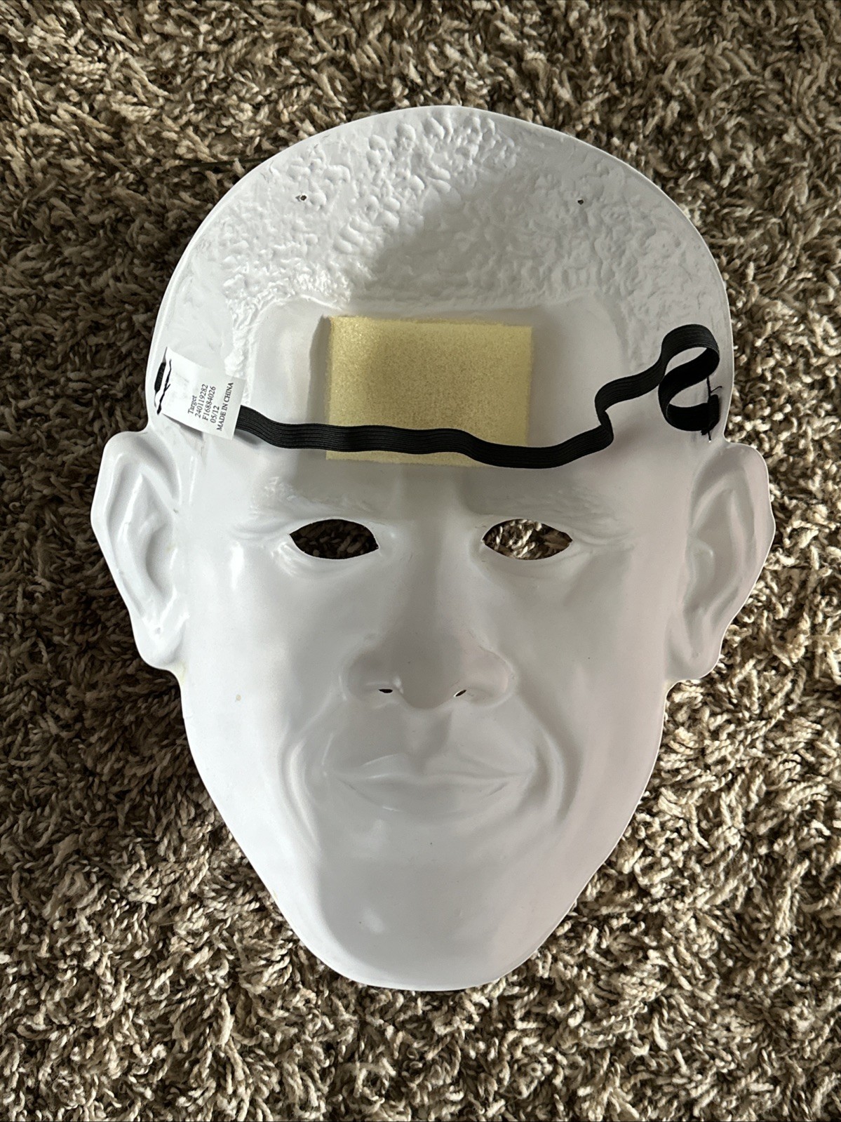 MITT ROMNEY/JOHN KERRY(by Cesar)/BARAK OBAMA FACE MASKS 2 Vinyl 3 Hard Plastic